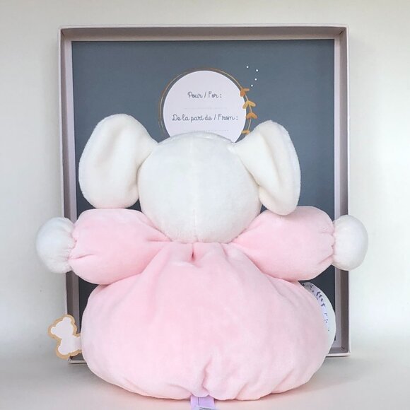 Kaloo Brand New Pink Mouse Soft Plush Stuffed Animal for Baby 0+ 🐭💞 - Picture 5 of 9